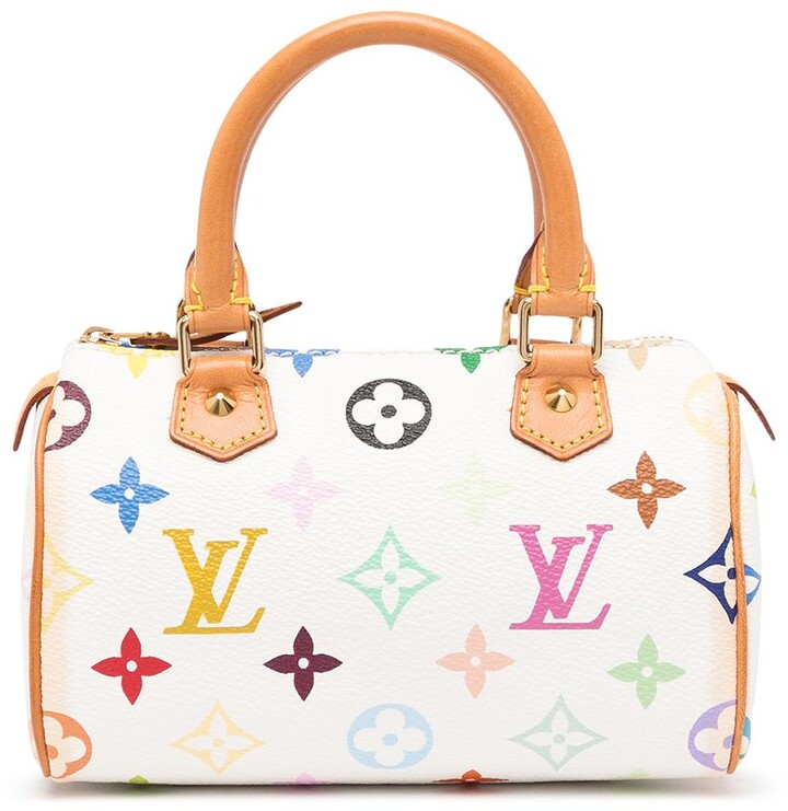 Louis Vuitton 2008 pre-owned mini Speedy bag - ShopStyle