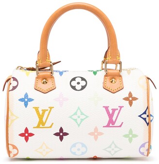 Louis Vuitton White Monogram Multicolore Mini HL Bag Louis Vuitton | The  Luxury Closet