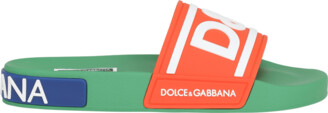 Dolce & Gabbana x Neiman Marcus Pool Slide Sandals