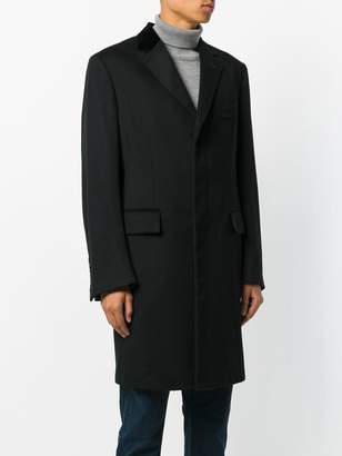 Tom Ford classic single-breasted coat