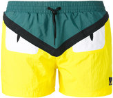 Thumbnail for your product : Fendi Bag Bugs swim shorts - men - Polyamide - 52