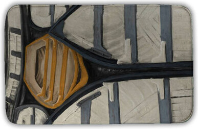 East Urban Home Vonzetta Microfiber Bath Mat with Non-Slip Backing