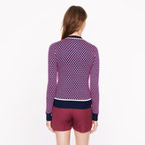 Thumbnail for your product : J.Crew Collection featherweight cashmere cardigan in diamond dot