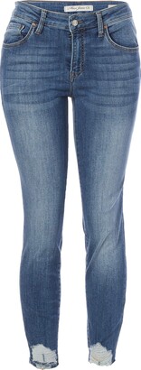 Mavi Jeans Women's Tess High Rise Super Skinny Jeans