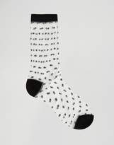 Thumbnail for your product : Gipsy Pretty Spot Socks