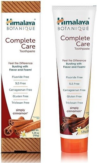 Himalaya HimalayaBotaniqueCompleteCareToothpaste,SimplyCinnamon5.29oz