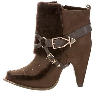 Ivy Kirzhner Shiloh Ankle Boots w/ Tags