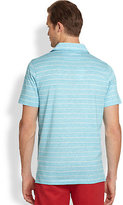 Thumbnail for your product : Saks Fifth Avenue Stretch Cotton & Linen Striped Polo