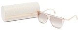 Thumbnail for your product : Jimmy Choo Suvi Flat-top Acetate Sunglasses - Nude