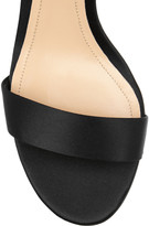 Thumbnail for your product : Nicholas Kirkwood Embellished silk-satin sandals