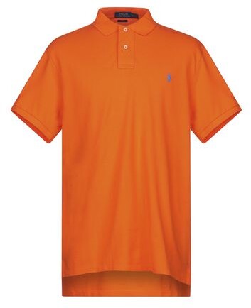 Polo Ralph Lauren Orange Men's Shirts | Shop the world's largest 