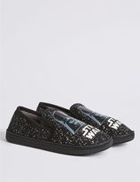 Thumbnail for your product : Marks and Spencer Kids' Star WarsTM Slippers