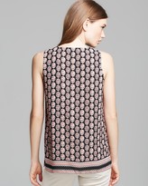 Thumbnail for your product : NYDJ Talitha Printed Tank