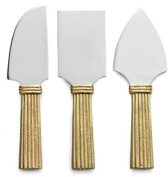 Michael Aram Wheat Cheese Knife Set
