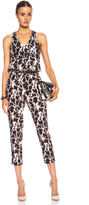 Thumbnail for your product : Thakoon Fold Front Silk-Blend Jumpsuit