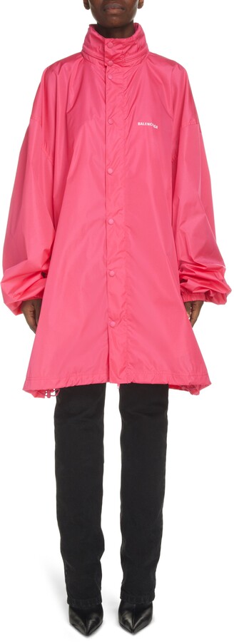 Balenciaga Women's Raincoats & Trench Coats | Shop the world's 