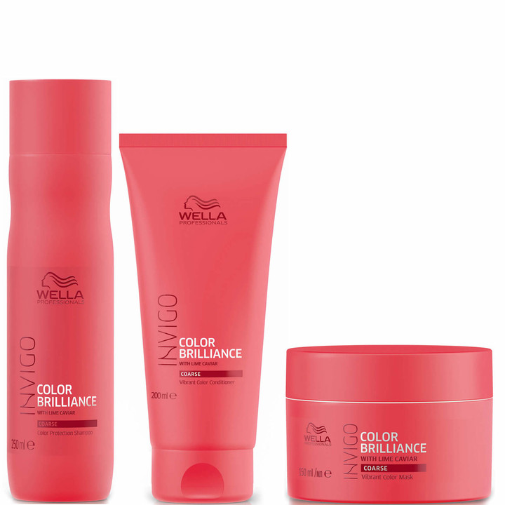 Wella Professionals Care Wella INVIGO Color Brilliance Trio for Coarse ...