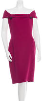 Thumbnail for your product : Christian Dior Wool Sheath Dress