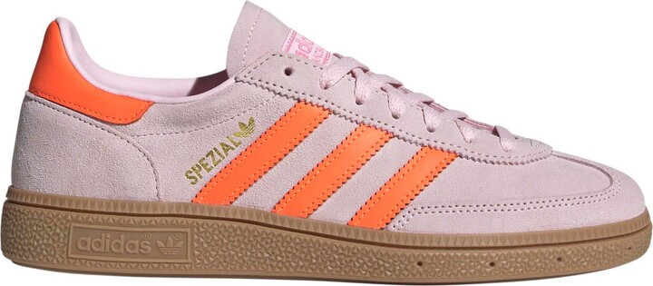 adidas Women's Handball Spezial Shoes, Size 6, Chocolate Brown/Off White
