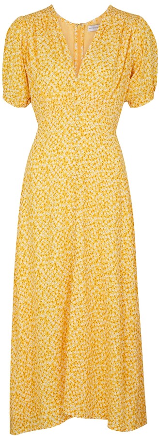 Faithfull The Brand Yellow Women's Dresses | Shop the world's ...
