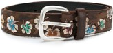 Thumbnail for your product : Orciani Floral Detail Belt