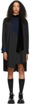 Thumbnail for your product : Sacai Black Tie Collar Shirting Dress