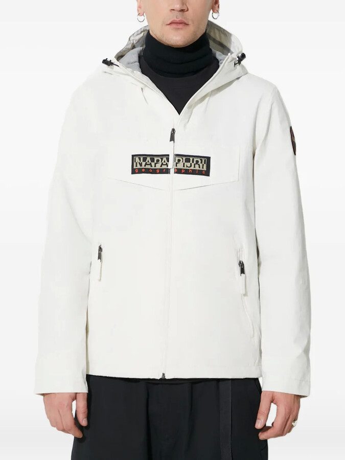 Napapijri Zip-Fastening Hooded Jacket