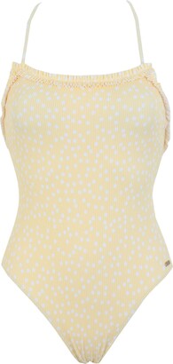 Roxy Rx Costume Intero Pt Mind Of Freedom One Piece One-piece Swimsuit  Yellow - ShopStyle