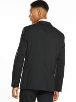 Thumbnail for your product : Calvin Klein Stretch Wool Suit Jacket