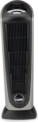 Lasko Ceramic 1,500 Watt Portable Electric Tower Heater with Remote Control