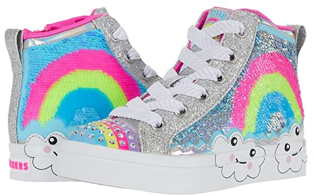 Skechers Twinkle Toes - Twi-Lites 2.0 Rainbow Daydreams 314551L (Little Kid/Big  Kid) - ShopStyle Girls' Shoes