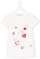 Thumbnail for your product : Christian Dior Baby heart motif T-shirt