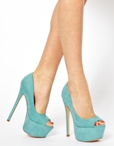 Thumbnail for your product : ASOS PUNCHLINE Platforms