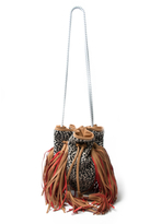 Thumbnail for your product : Sara Battaglia Jasmine Pony Bucket Bag