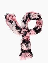 Thumbnail for your product : Kate Spade Regal plumes scarf