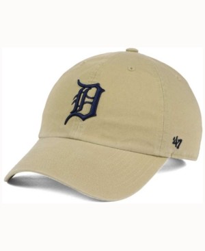 '47 Detroit Tigers Khaki Clean Up Cap