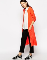 Thumbnail for your product : Vila Long Line Cardigan