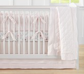 Thumbnail for your product : Pottery Barn Kids Belgian Flax Linen Eyelet Toddler Quilt