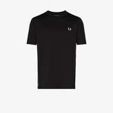 Thumbnail for your product : Fred Perry Mens Black Logo Tape T-shirt
