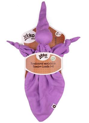 Xkko XKKO BMBC T003A Large Cuddle Doll Toy and Cuddly Blanket Bamboo Purple
