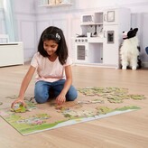 Thumbnail for your product : Melissa & Doug Natural Play Giant Floor Puzzle: Princess Fairyland 60 Pieces