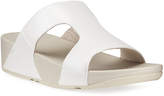 Thumbnail for your product : FitFlop Metallic Slide-On Sandals