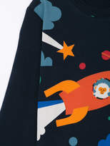 Thumbnail for your product : Paul Smith Junior printed sweatshirt