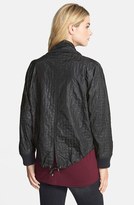 Thumbnail for your product : Vince Camuto Croc Embossed Windbreaker