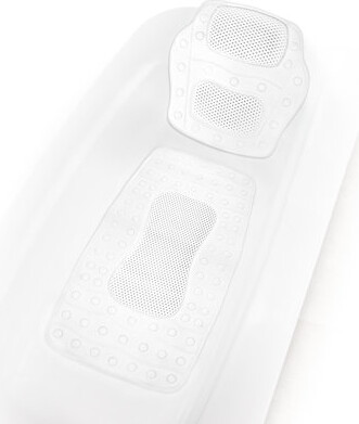 Ginsey Bath Mat And Pillow