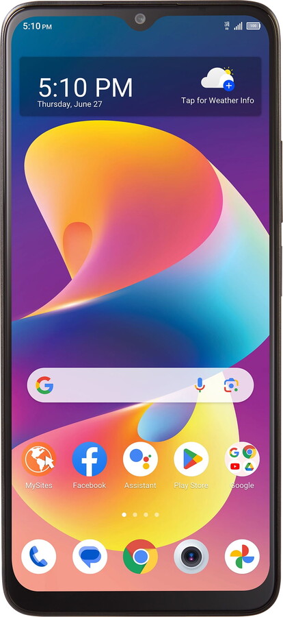 Tracfone TCL 50 LE, 64GB, Gray- Prepaid Smartphone [Locked to Tracfone]