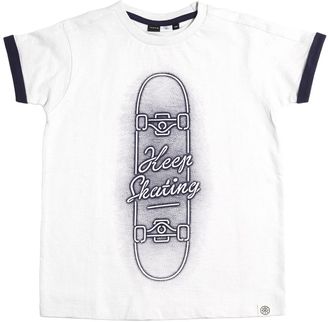Molo Skate Print Cotton Jersey T-Shirt