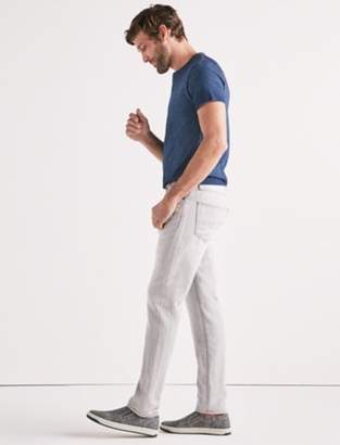 410 Athletic Slim Linen Jean
