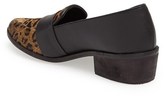 Thumbnail for your product : Charles by Charles David 'Baha' Calf Hair and Leather Loafer (Women)