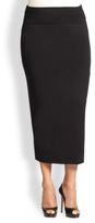 Thumbnail for your product : Eileen Fisher Eileen Fisher, Sizes 14-24 Fold-Over Maxi Skirt